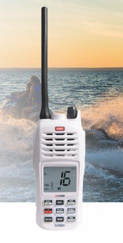 GME GX865 VHF Marine Handheld Radio PK Technology